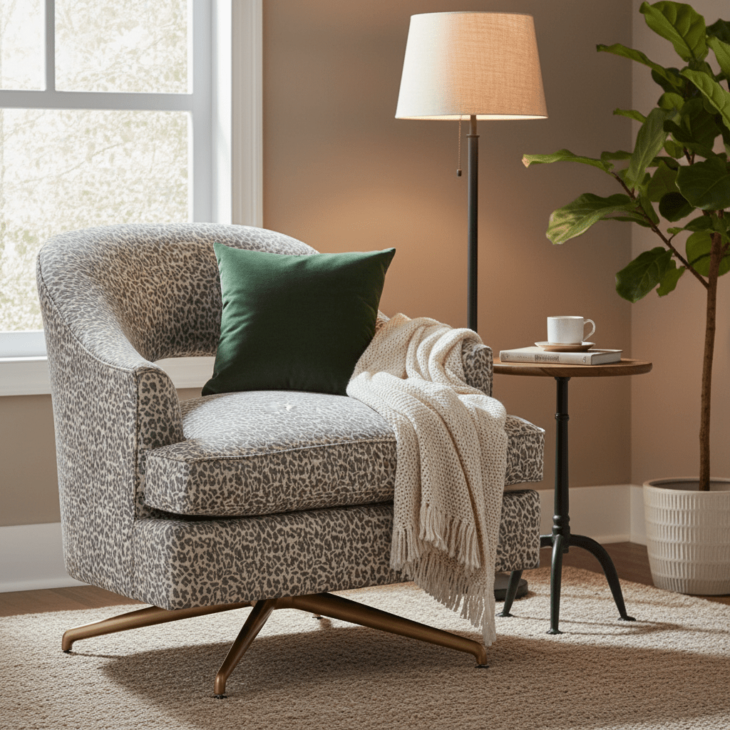 Jamie Memory Swivel Chair Chairs| Fairfield Chair