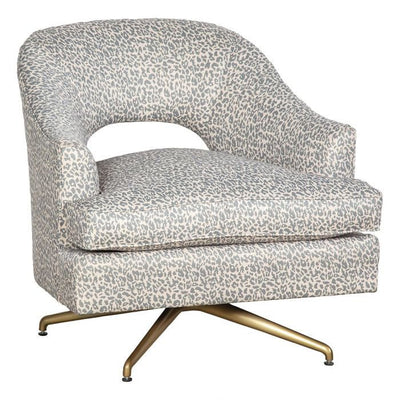 Jamie Memory Swivel Chair - Al Rugaib Furniture