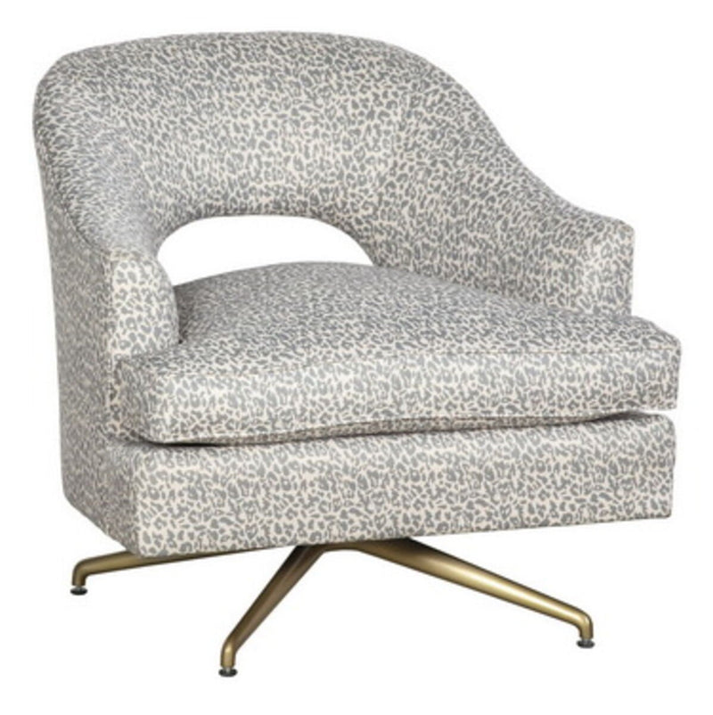 Jamie Memory Swivel Chair - Al Rugaib Furniture
