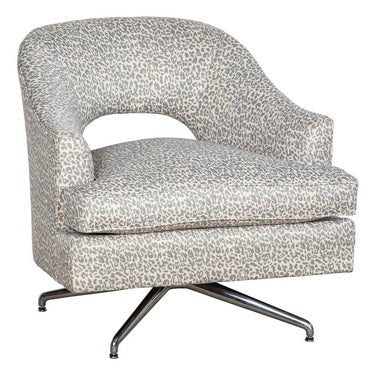 Jamie Memory Swivel Chair - Al Rugaib Furniture