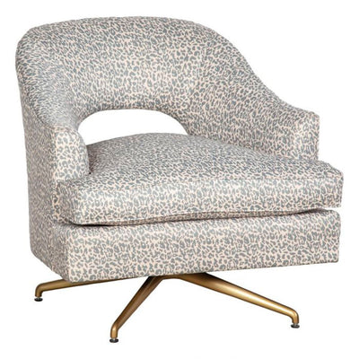 Jamie Memory Swivel Chair - Al Rugaib Furniture