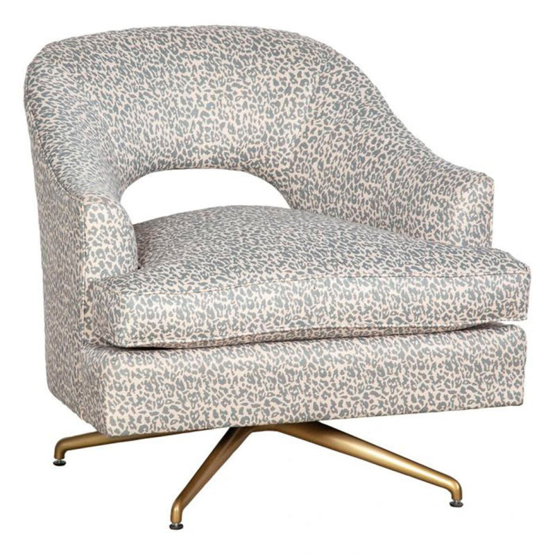 Jamie Memory Swivel Chair - Al Rugaib Furniture