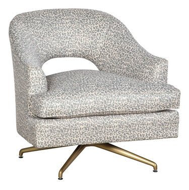 Jamie Memory Swivel Chair - Al Rugaib Furniture