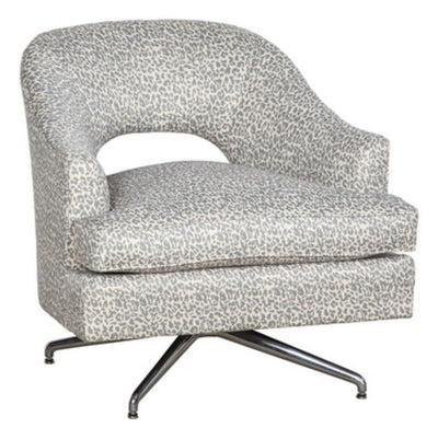Jamie Memory Swivel Chair - Al Rugaib Furniture