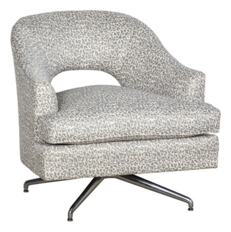 Jamie Memory Swivel Chair - Al Rugaib Furniture