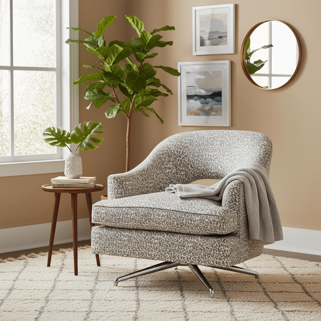Jamie Memory Swivel Chair Chairs| Fairfield Chair