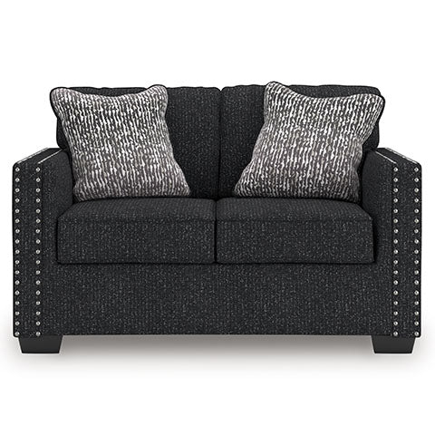 Jasmine Peaks Loveseat - Al Rugaib Furniture
