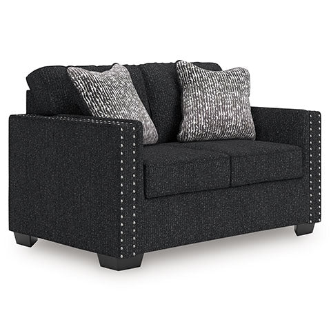 Jasmine Peaks Loveseat - Al Rugaib Furniture