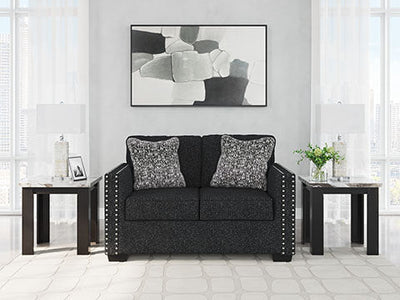 Jasmine Peaks Loveseat - Al Rugaib Furniture