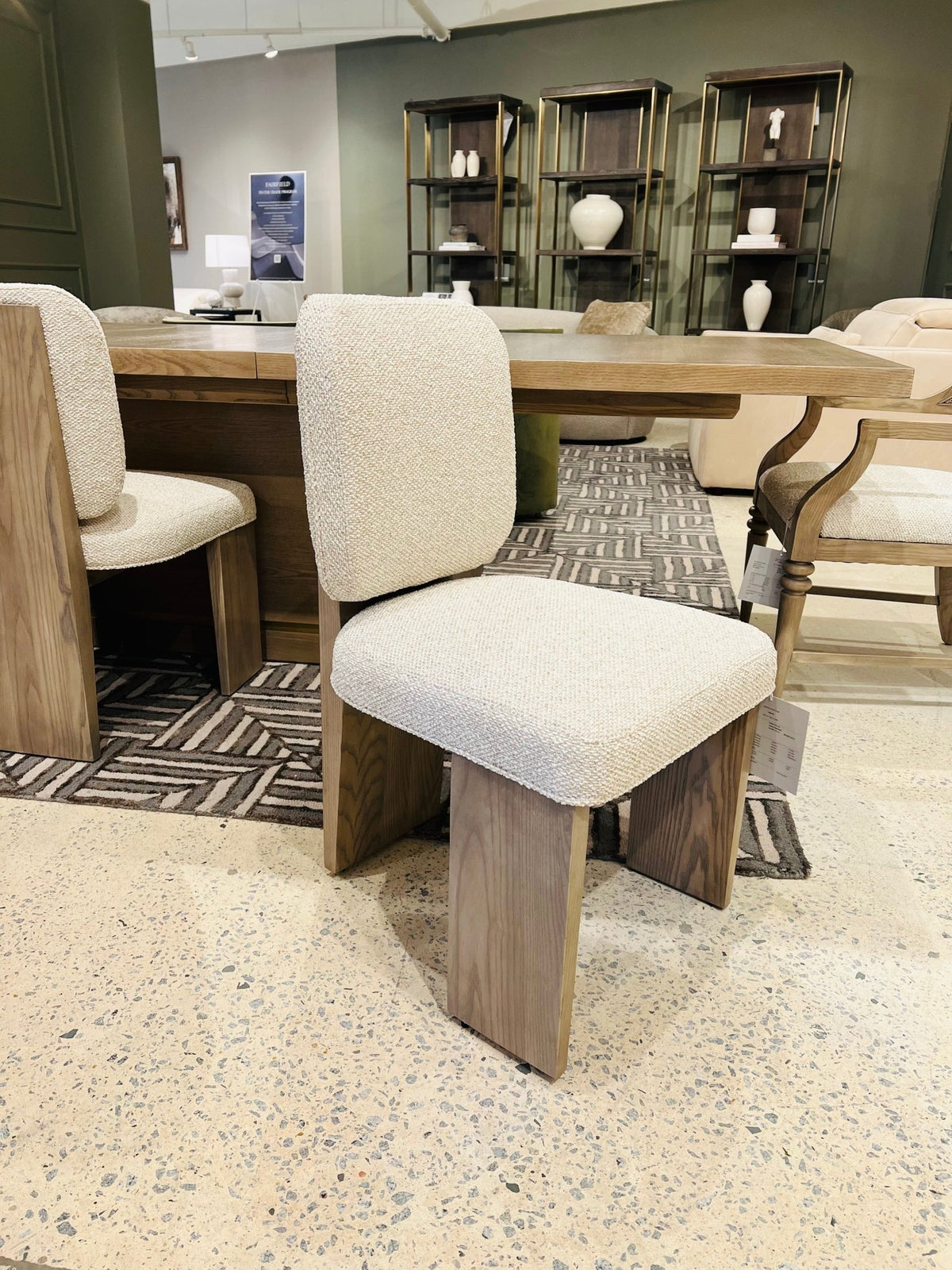 Jasmine Side Chair Dining Chairs| Fairfield Chair