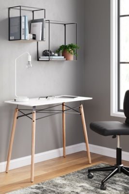 Jaspeni Home Office Desk Office Desks| Ashley Homestore