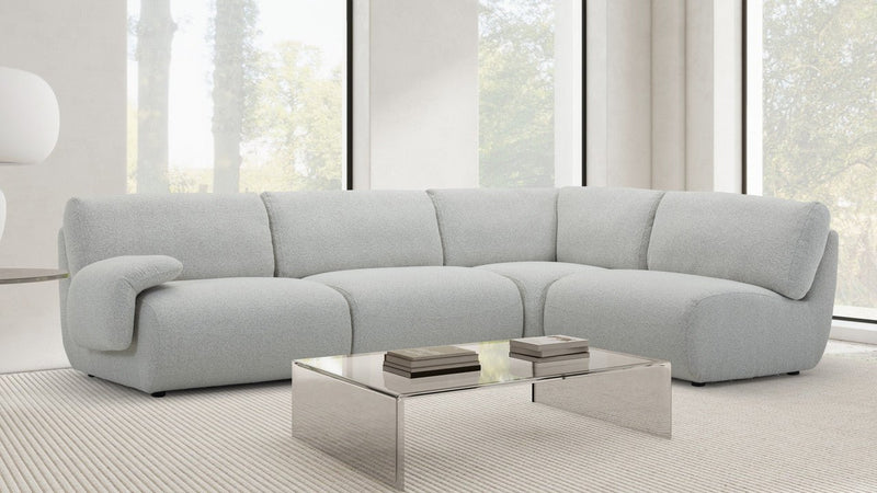 Jasper Grey Sofa - Al Rugaib Furniture