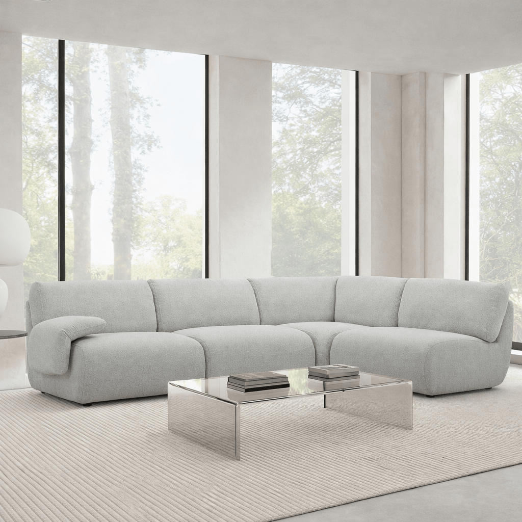 Jasper Grey Sofa Sectionals| Roots Furniture