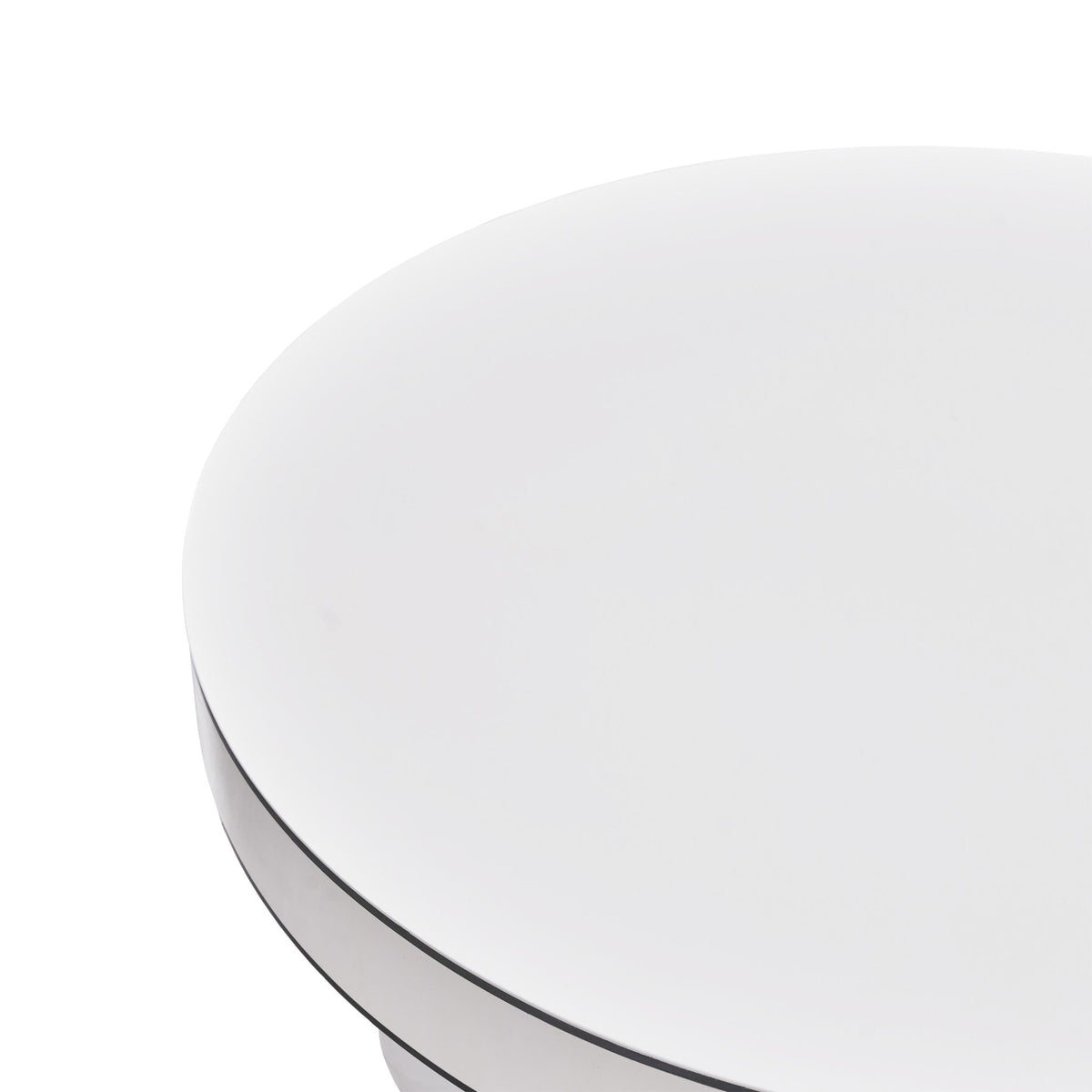 Jasper White Glossy Coffee Table Coffee Tables| TOV