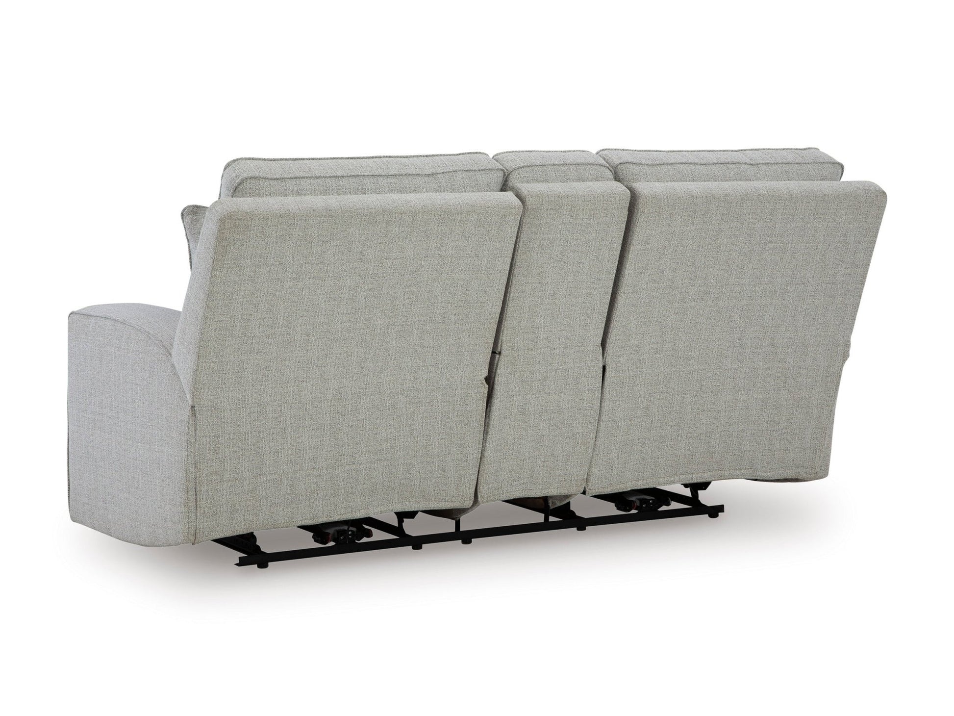 Jasperson Power Reclining Loveseat with Console Recliners| Ashley Homestore