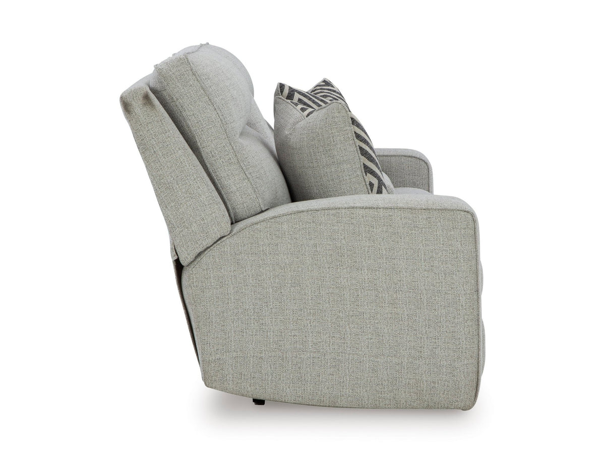 Jasperson Power Reclining Loveseat with Console Recliners| Ashley Homestore