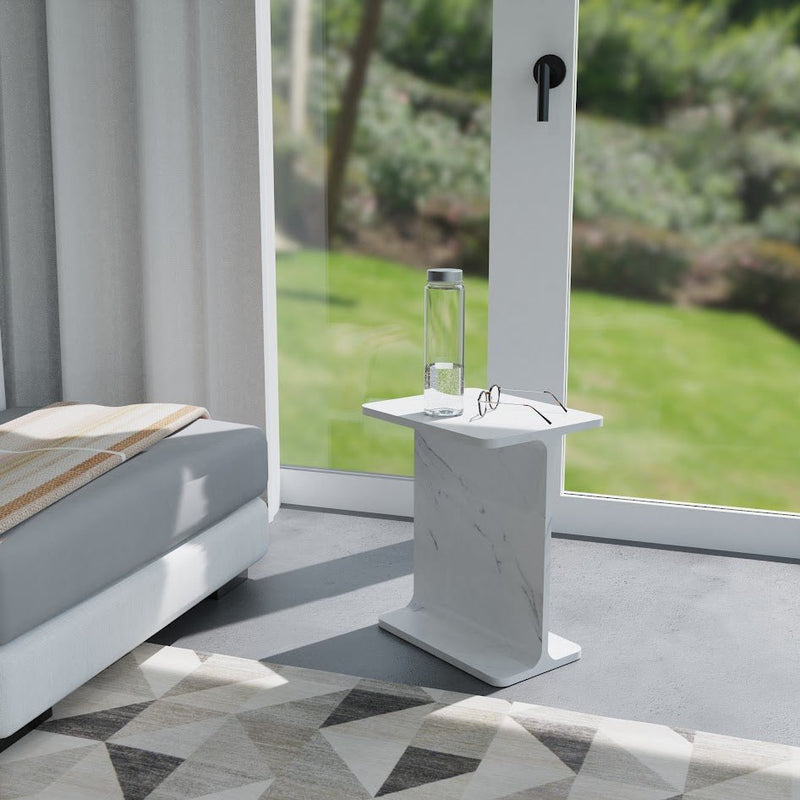 Javanie MARBLE SIDE TABLE - Al Rugaib Furniture