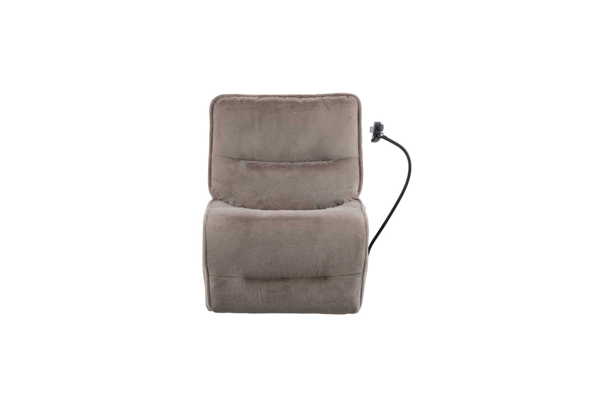 Jay Brown Swivel Power Recliner WC Recliners| Roots Furniture