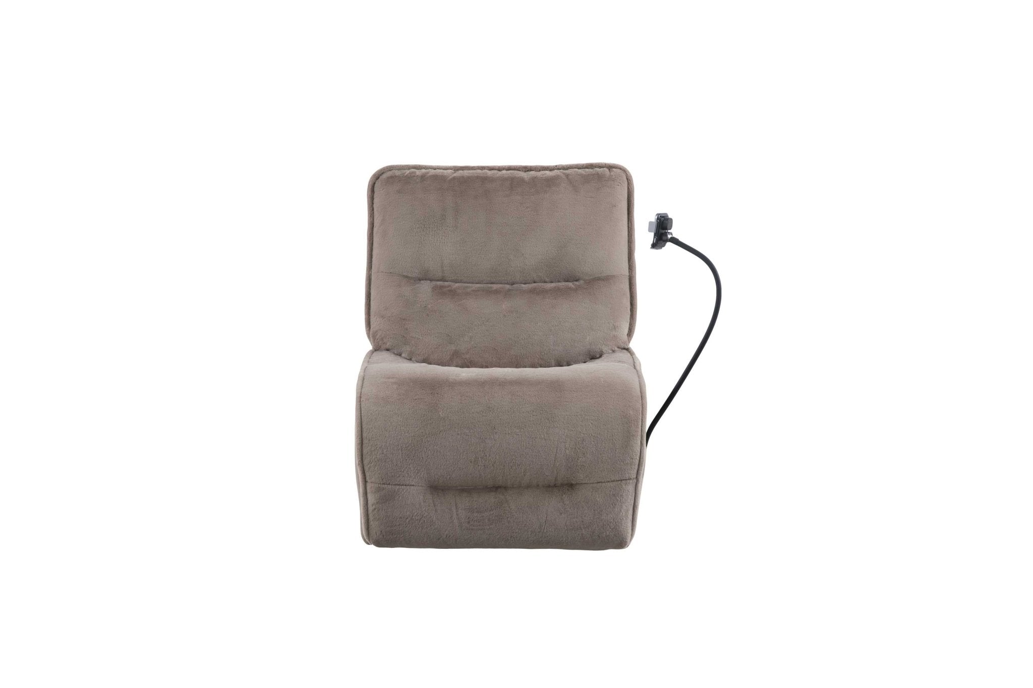 Jay Brown Swivel Power Recliner WC Recliners| Roots Furniture