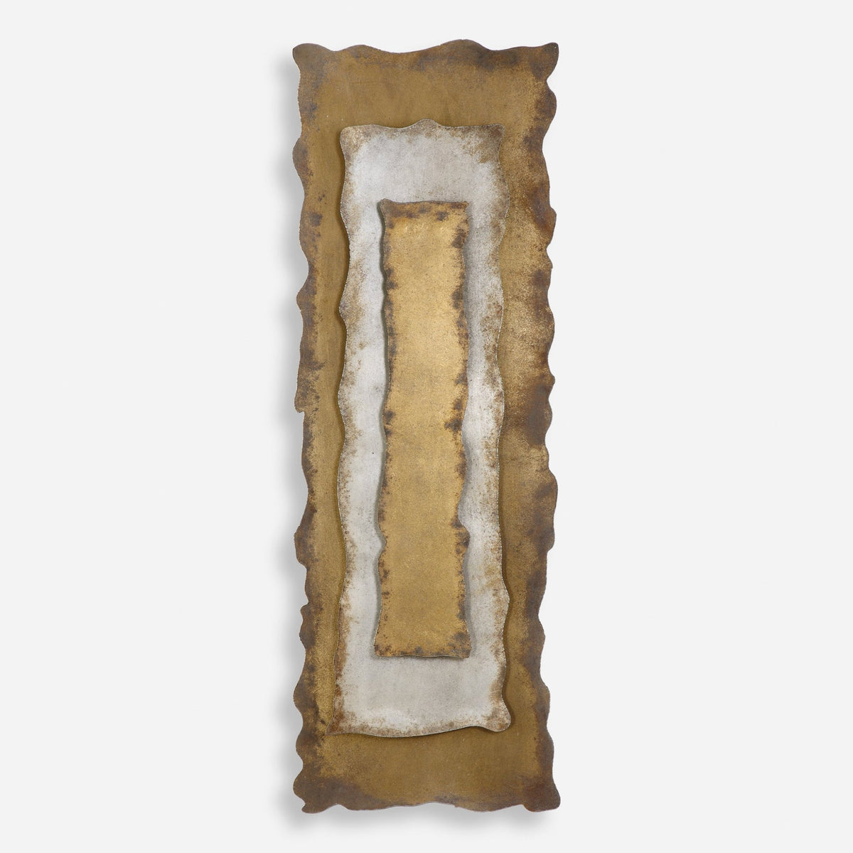 Jaymes Metal Wall Panel Wall Art| Uttermost