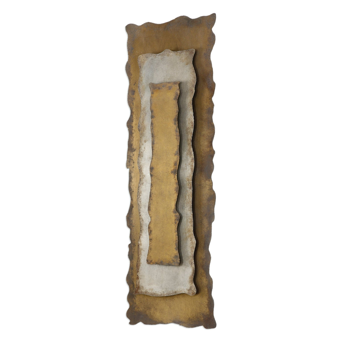 Jaymes Metal Wall Panel Wall Art| Uttermost