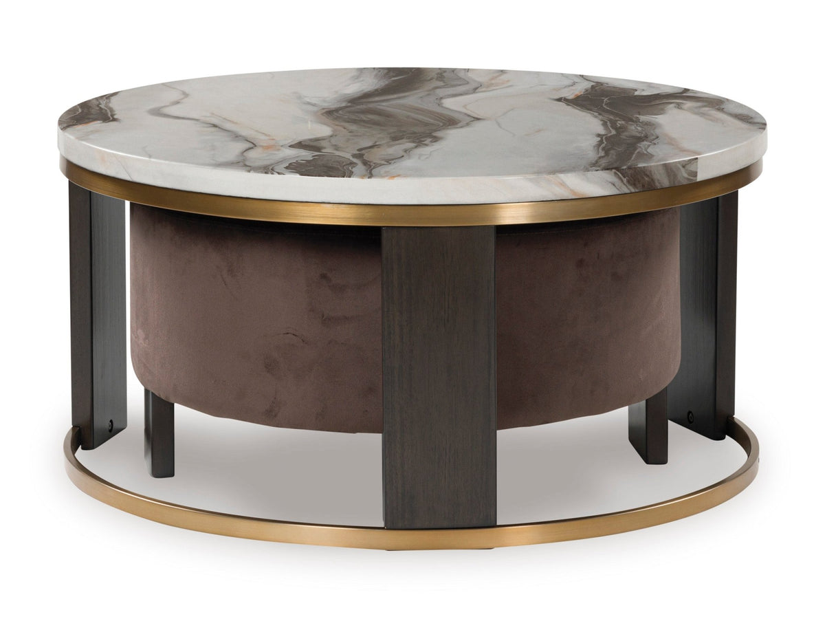 Jazmore Nesting Cocktail Tables (2/CN) Coffee Tables| Ashley Homestore