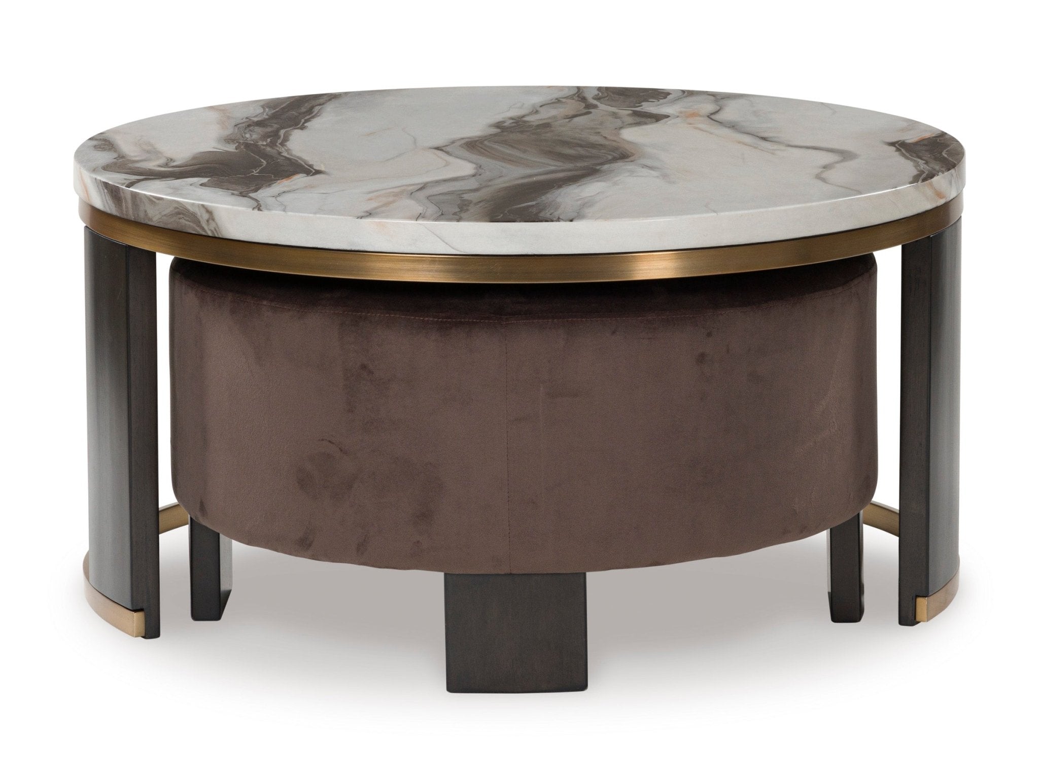 Jazmore Nesting Cocktail Tables (2/CN) Coffee Tables| Ashley Homestore