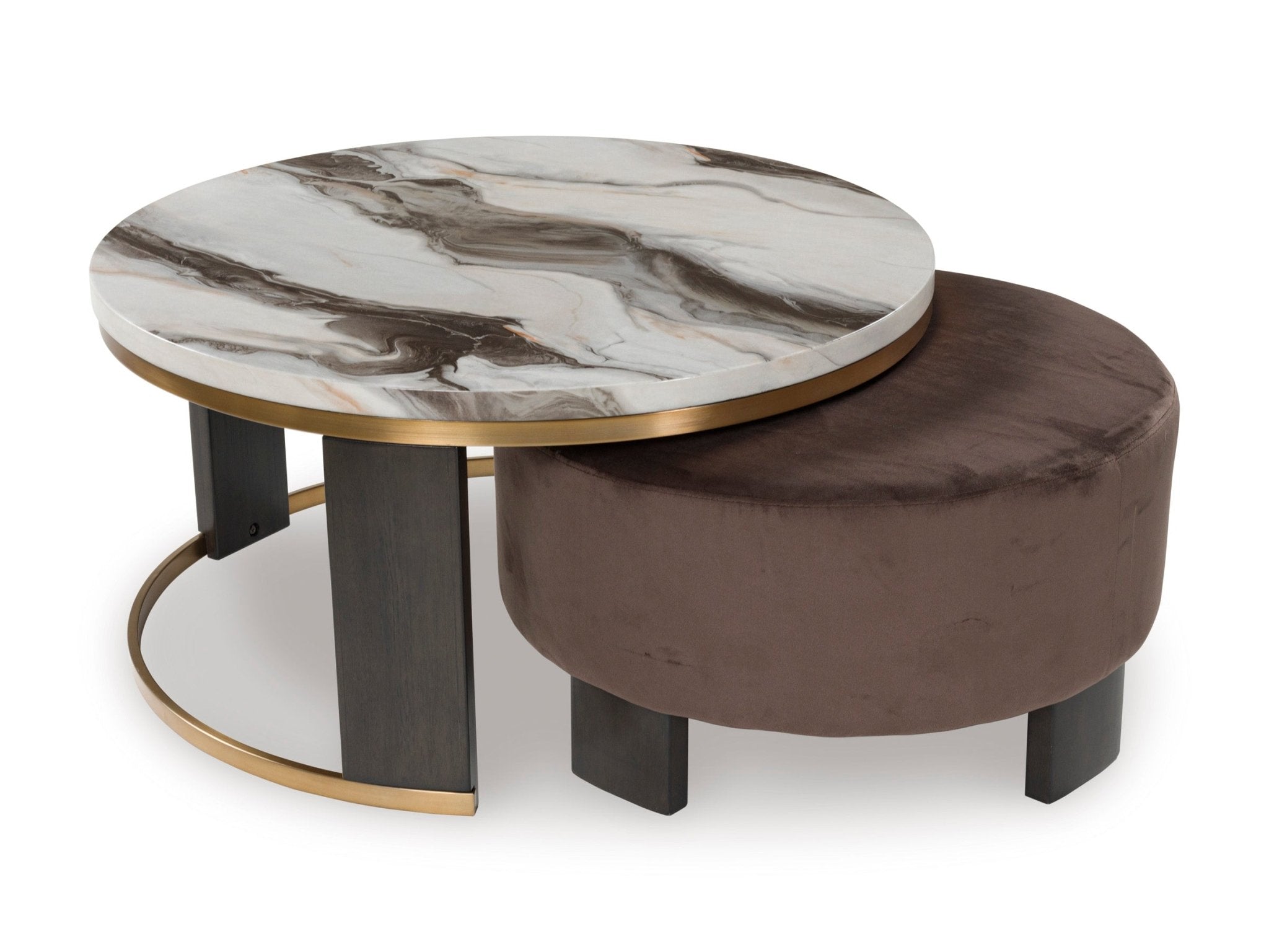 Jazmore Nesting Cocktail Tables (2/CN) Coffee Tables| Ashley Homestore
