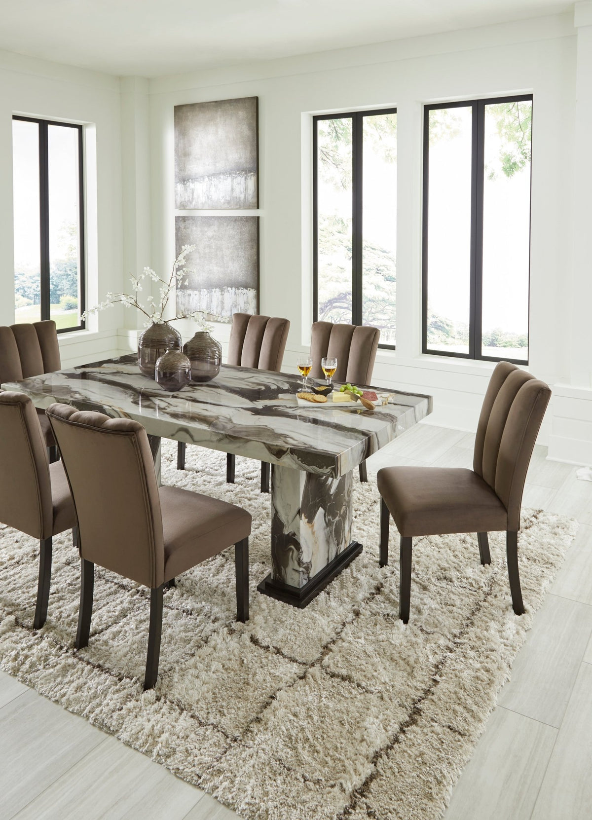 Jazmore RECT Dining Room Dining Room Sets| Ashley Homestore