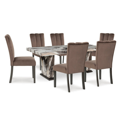 Jazmore RECT Dining Room - Al Rugaib Furniture
