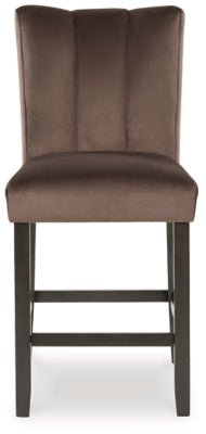 Jazmore Upholstered Barstool - Al Rugaib Furniture