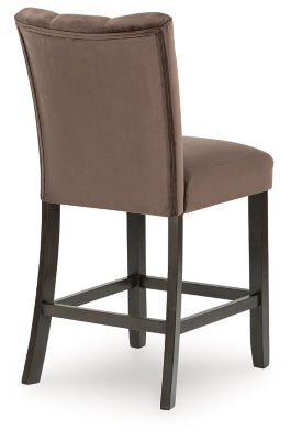 Jazmore Upholstered Barstool - Al Rugaib Furniture