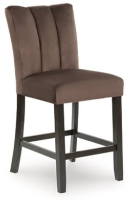 Jazmore Upholstered Barstool - Al Rugaib Furniture