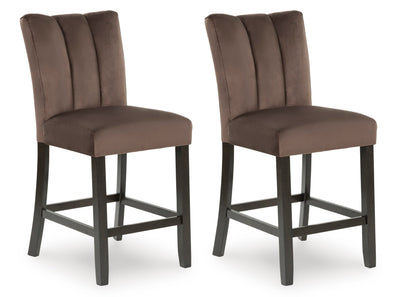 Jazmore Upholstered Barstool - Al Rugaib Furniture