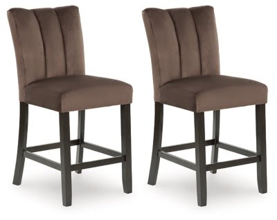 Jazmore Upholstered Barstool - Al Rugaib Furniture