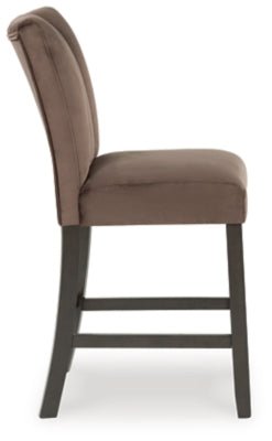 Jazmore Upholstered Barstool - Al Rugaib Furniture
