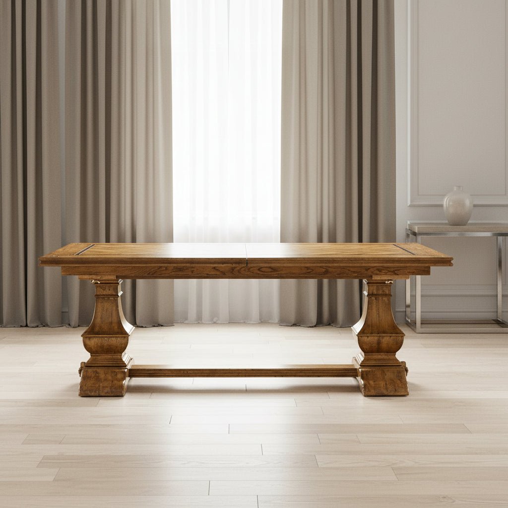 JC Edited - Sussex Collection - Casual Extending Dining Table Dining Tables| Jonathan Charles