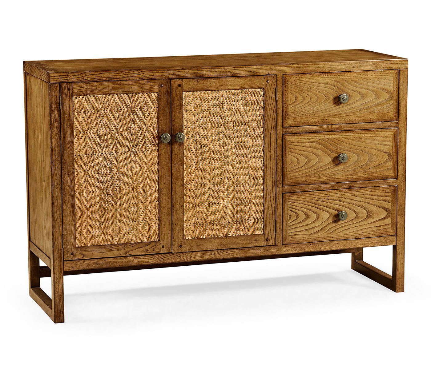JC Edited - Sussex Collection - Light Brown Chestnut Buffet Cabinet Servers| Jonathan Charles