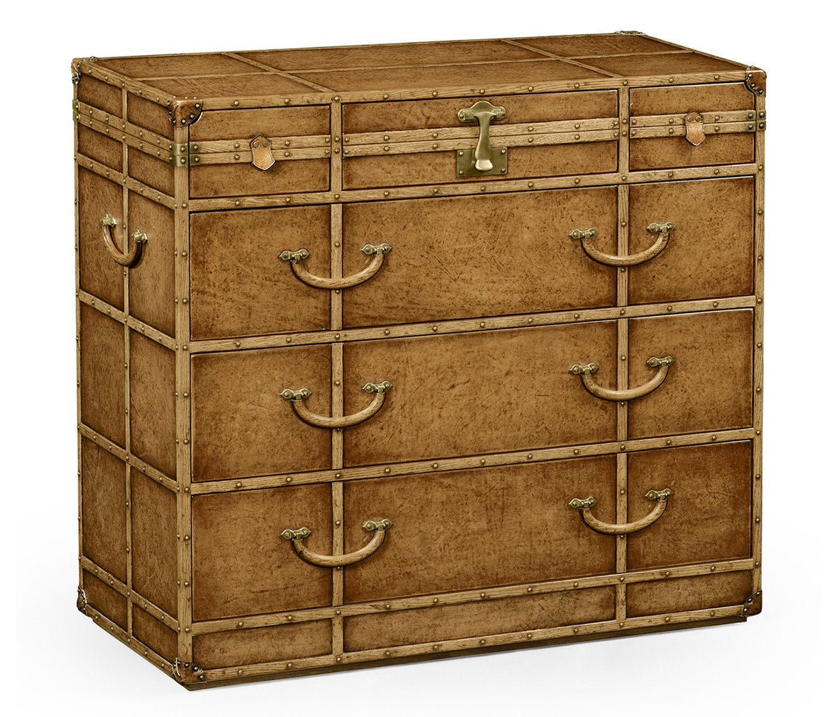 JC Edited - Voyager Collection - Travel Chest of Drawers Style Dressing Chest Cabinets & Chests| Jonathan Charles