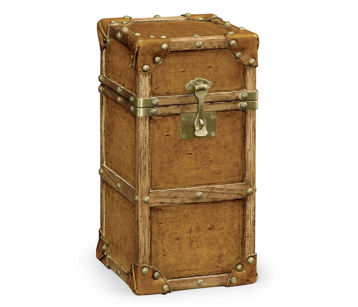 JC Edited - Voyager Collection - Travel Trunk Style Wine Box Ground Decors| Jonathan Charles