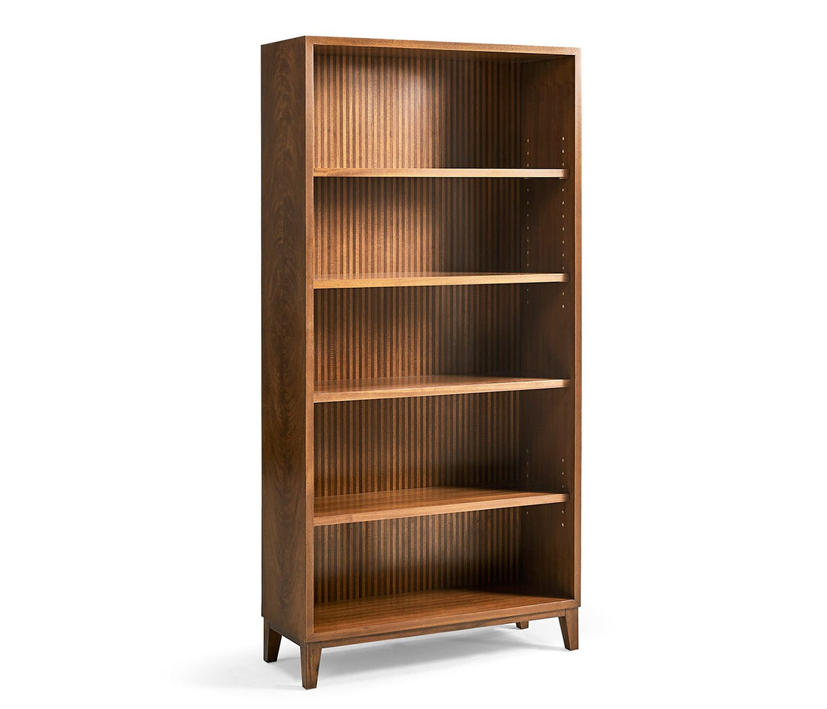 JC Modern - Alexander Julian Collection - Shirting Stripes Shelving Case Ground Decors| Jonathan Charles