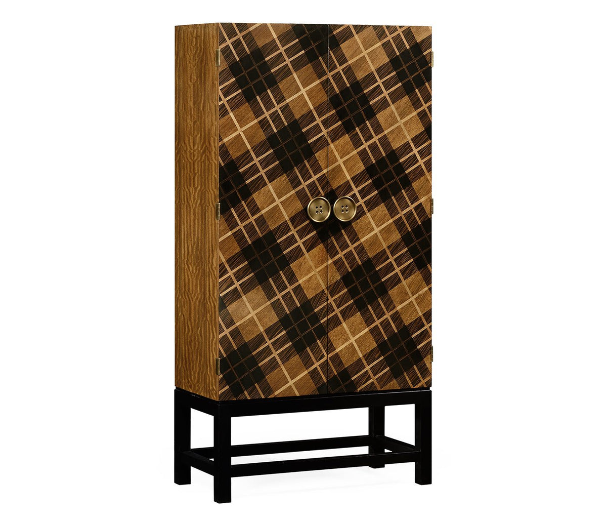 JC Modern - Alexander Julian Collection - Tartan Haberdashery Chest Ground Decors| Jonathan Charles