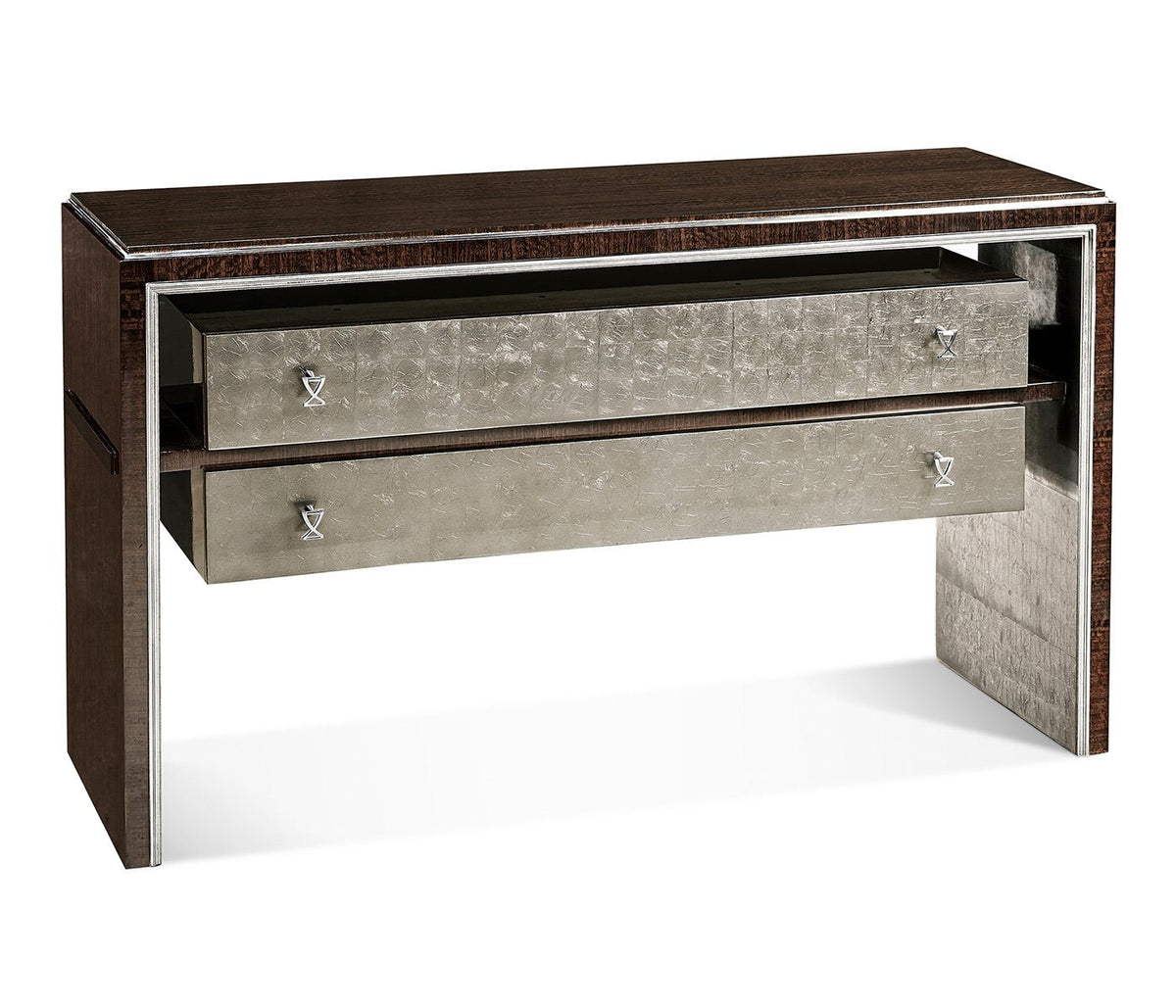 JC Modern - Belgravia Collection - Black Eucalyptus Serving Table Consoles & Sideboards| Jonathan Charles