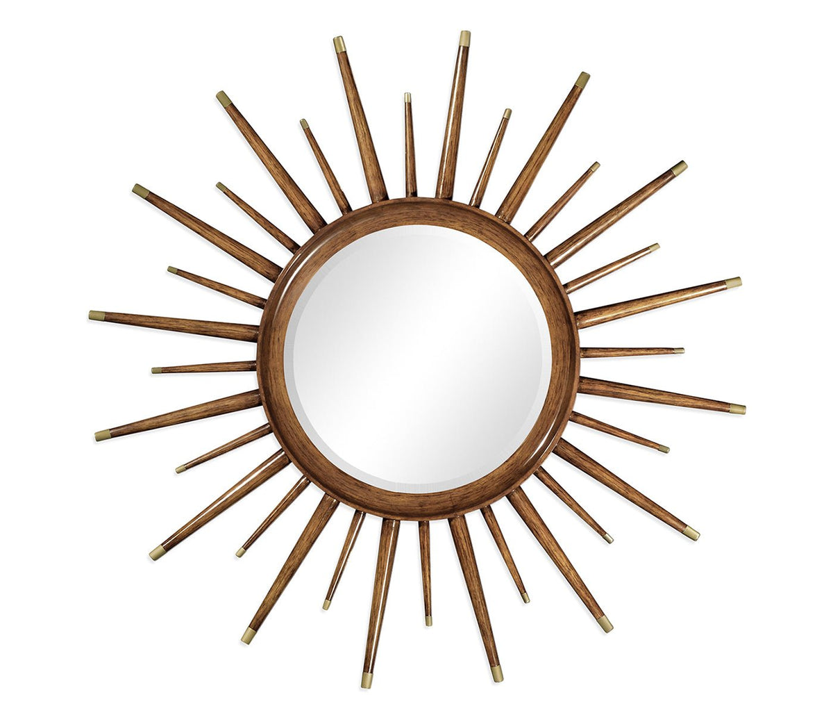 JC Modern - Cosmo Collection - Cosmo Hyedua Round Mirror Mirrors| Jonathan Charles