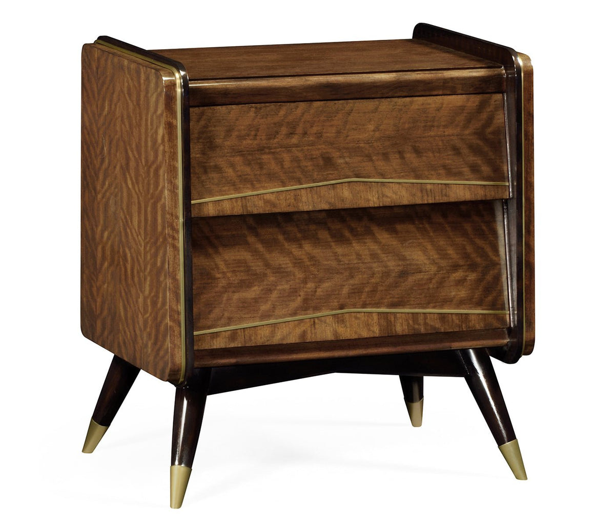 JC Modern - Cosmo Collection - Hyedua Mid-Century Bedside Chest of Drawers Cabinets & Chests| Jonathan Charles