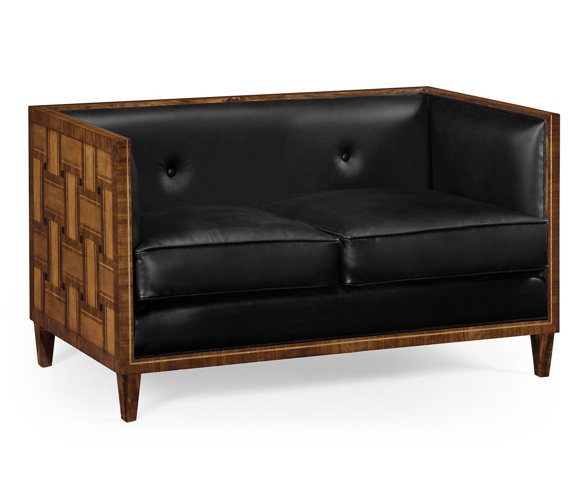 JC Modern - Cosmo Collection - Two Seater Cosmo Sofa Ground Decors| Jonathan Charles