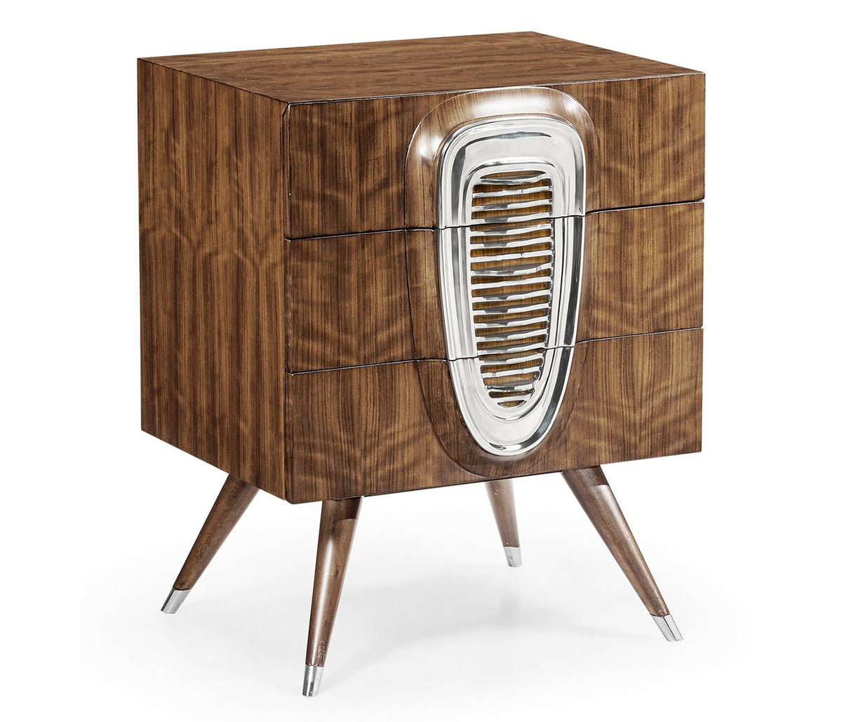 JC Modern - Detroit Collection - 50's Americana Chest of Drawers Cabinets & Chests| Jonathan Charles