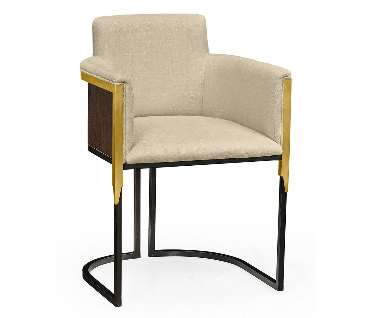 JC Modern - Fusion Collection - Fusion High Back Tub Dining Chair Dining Chairs| Jonathan Charles