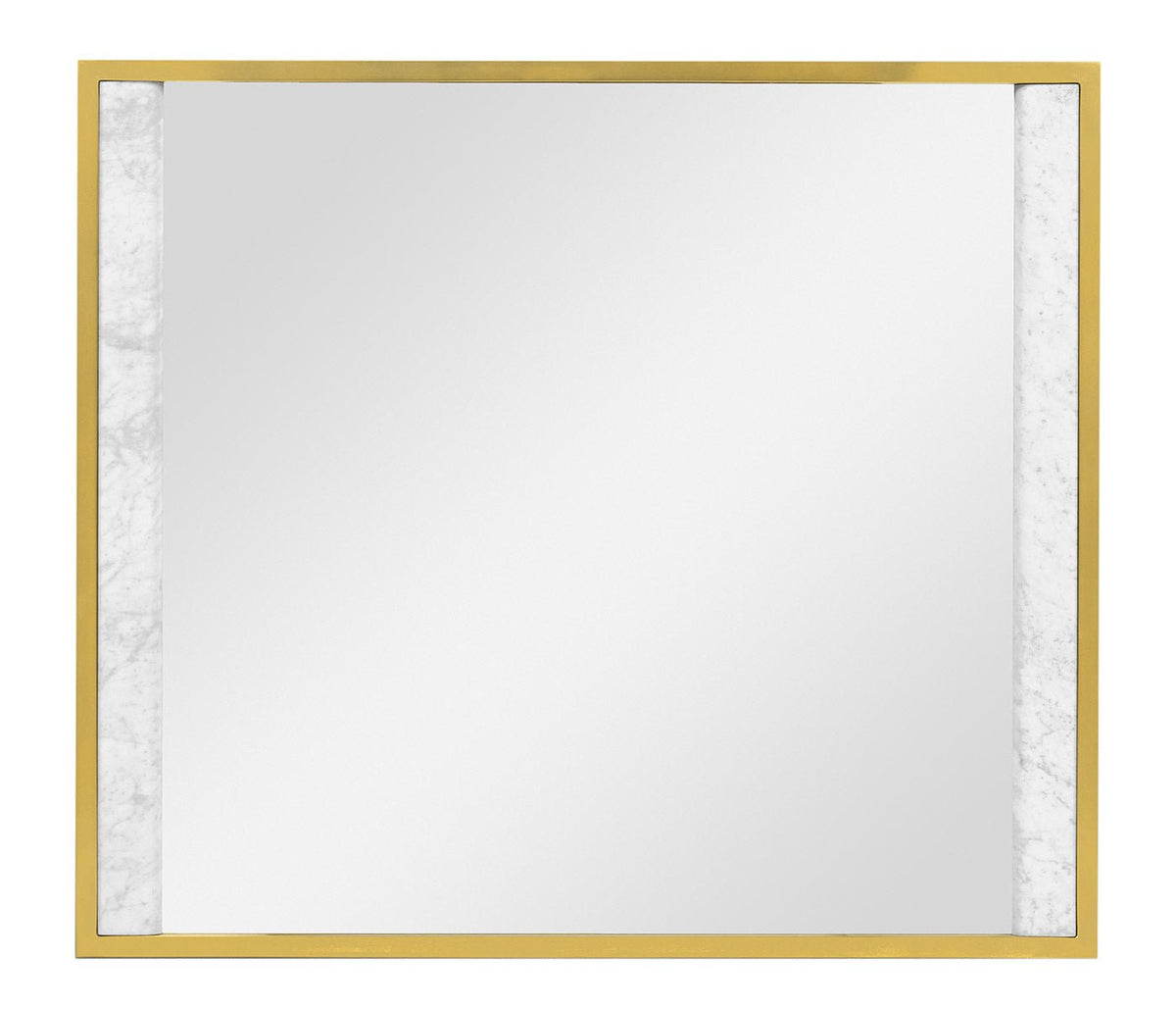 JC Modern - Fusion Collection - Fusion Square Mirror Mirrors| Jonathan Charles