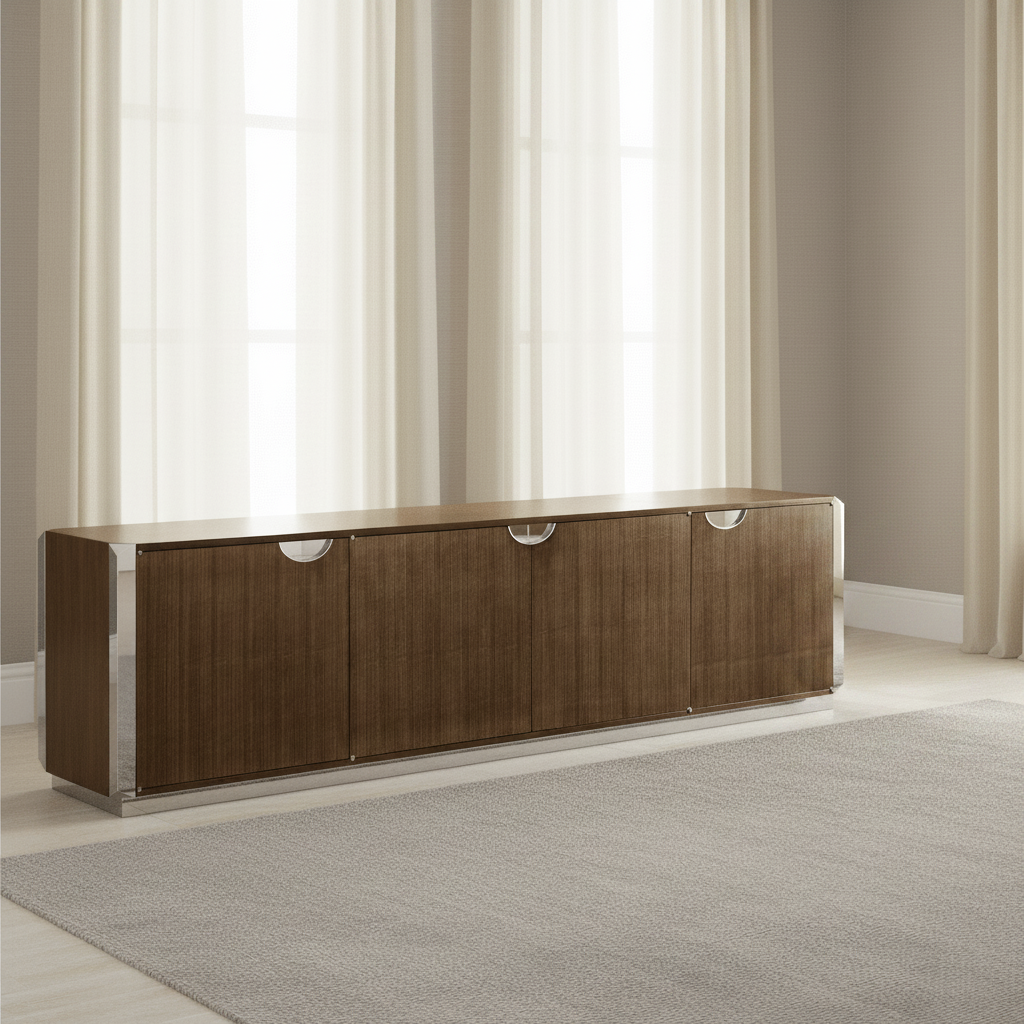 JC Modern - Gatsby Collection - Gatsby Entertainment Cabinet Cabinets & Chests| Jonathan Charles